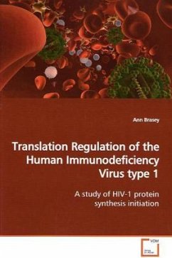 Translation Regulation of the Human Immunodeficiency Virus type 1 - Brasey, Ann