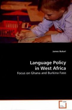 Language Policy in West Africa - Bukari, James