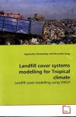 Landfill cover systems modelling for Tropical climate