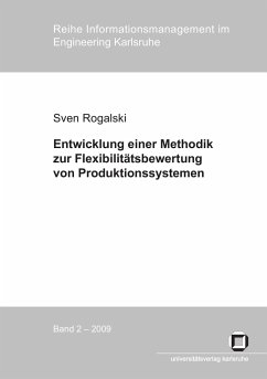 Entwicklung einer Methodik zur Flexibilitätsbewertung von Produktionssystemen : Messung von Mengen-, Mix- und Erweiterungsflexibilität zur Bewältigung von Planungsunsicherheiten in der Produktion - Rogalski, Sven
