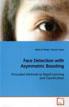 Face Detection with Asymmetric Boosting