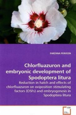 Chlorfluazuron and embryonic development of Spodoptera litura - PERVEEN, FARZANA