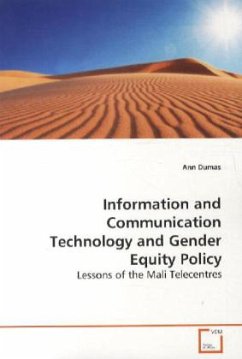 Information and Communication Technology and Gender Equity Policy - Dumas, Ann