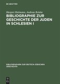 Bibliographie zur Geschichte der Juden in Schlesien I
