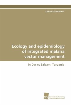 Cover Ecology and epidemiology of integrated malaria vector management