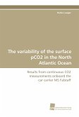 The variability of the surface pCO2 in the North Atlantic Ocean
