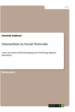 Datenschutz in Social Networks