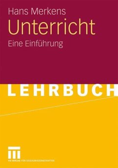 Unterricht - Merkens, Hans