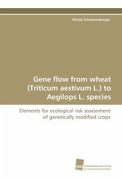 Gene flow from wheat (Triticum aestivum L.) to Aegilops L. species - Schoenenberger, Nicola