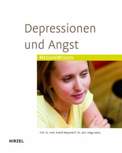 Depressionen und Angst - Meyendorf, Rudolf;Kabza, Helga