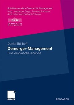 Demerger-Management - Böllhoff, Daniel