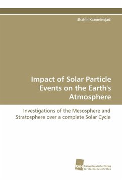 Impact of Solar Particle Events on the Earth's Atmosphere - Kazeminejad, Shahin