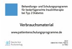 Bedarfsgerechte Insulintherapie - Verbrauchsmaterial