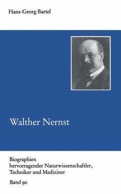 Cover Walther Nernst