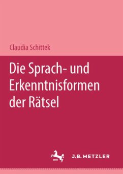 Cover Die Sprach- und Erkenntnisformen der Rätsel; .