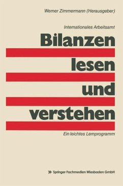 Bilanzen lesen und verstehen - Zimmermann, Werner