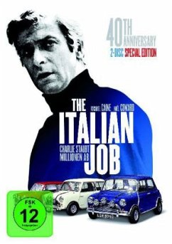 The Italian Job - Charlie staubt Millionen ab Anniversary Edition - Tony Beckley,Michael Caine,Noël Coward