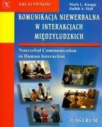 Komunikacja niewerbalna w interakcjach miedzyludzkich - Hall, Judith A. Knapp, Mark L.