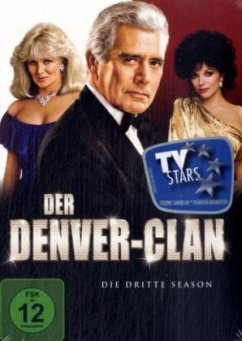 Der Denver Clan - Die dritte Season DVD-Box - Lloyd Bochner,Pamela Sue Martin,Gordon Thomson