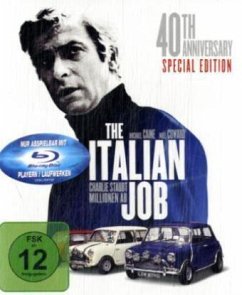 The Italian Job - Charlie staubt Millionen ab Anniversary Edition - Tony Beckley,Michael Caine,Noël Coward