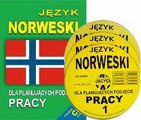 Jezyk norweski dla planujacych podjecie pracy + 3CD