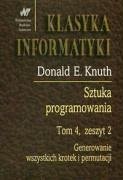 Sztuka programowania to 4 zeszyt 2 - Knuth, Donald