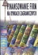 Finansowanie firm na rynkach zagranicznych - Nawrot, Wioletta