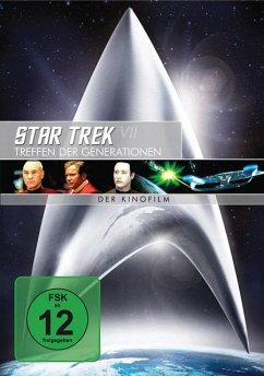 STAR TREK VII - Treffen der Generationen - Patrick Stewart,Jonathan Frakes,William Shatner