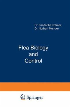 Flea Biology and Control - Krämer, Friederike; Mencke, Norbert