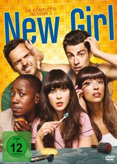 New Girl - Die komplette Season 2 DVD-Box