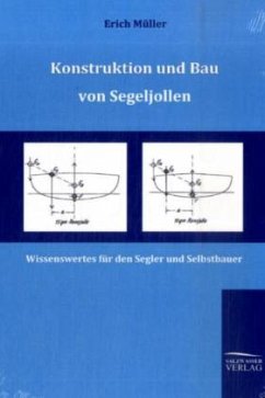 Konstruktion und Bau von Segeljollen - Müller, Erich