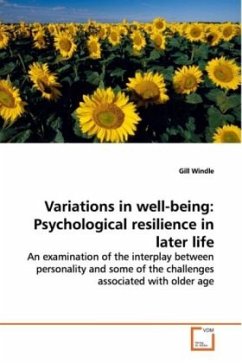 Variations in well-being: Psychological resilience in later life - Windle, Gill