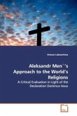 Aleksandr Men`'s Approach to the World's Religions