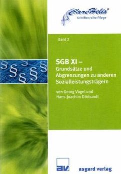 Cover SGB XI - Grundsätze und Abgrenzungen zu anderen Sozialleistungsträgern