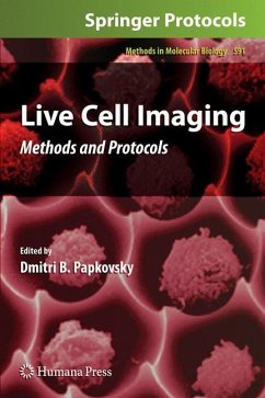 Live Cell Imaging - Papkovsky, Dmitri B. (Hrsg.)