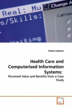 Health Care and Computerised Information Systems: - Suleman, Fatima