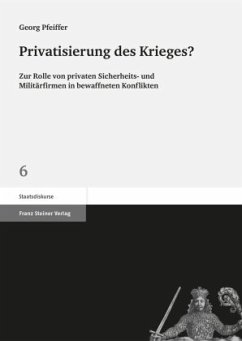 Cover Privatisierung des Krieges?