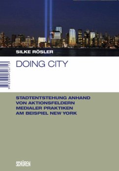 Doing City - Roesler, Silke