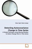 Detecting Autocovariance Change in Time Series