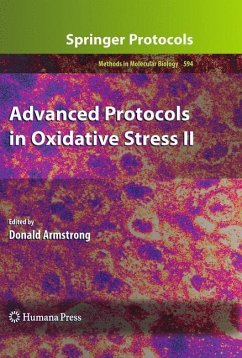 Advanced Protocols in Oxidative Stress II - Armstrong, Donald (Hrsg.)