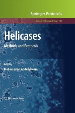 Helicases - Abdelhaleem, Mohamed M. (Hrsg.)