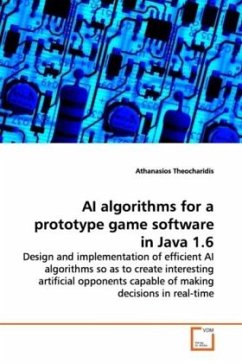 AI algorithms for a prototype game software in Java 1.6 - Theocharidis, Athanasios