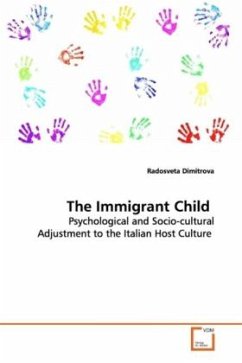 The Immigrant Child - Dimitrova, Radosveta