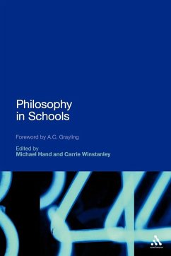 Cover Philosophy in Schools
