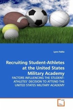 Recruiting Student-Athletes at the United States Military Academy - Fielitz, Lynn
