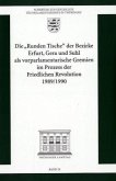 Die "Runden Tische" der Bezirke Erfurt, Gera und Suhl als vorparlamentarische Gremien im Prozess der Friedlichen Revolution 1989/1990