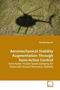 Aeromechanical Stability Augmentation Through Semi-Active Control - Agarwal, Sandeep