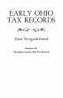 Early Ohio Tax Records (Indexed) - Bild 1