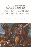 The Edinburgh Companion to Twentieth-Century Scottish Literature