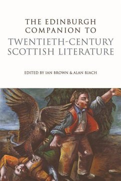 The Edinburgh Companion to Twentieth-Century Scottish Literature